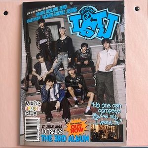 NCT DREAM istj album + all inclusions
